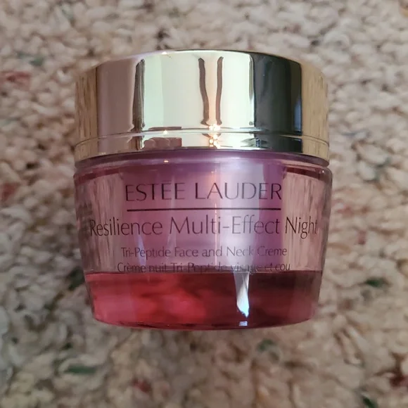 Estee Lauder The Radiance Routine Decadent Skincare Treats Set With Pink Bag